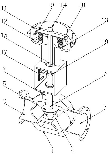 An intelligent constant current and high precision temperature and pressure control valve