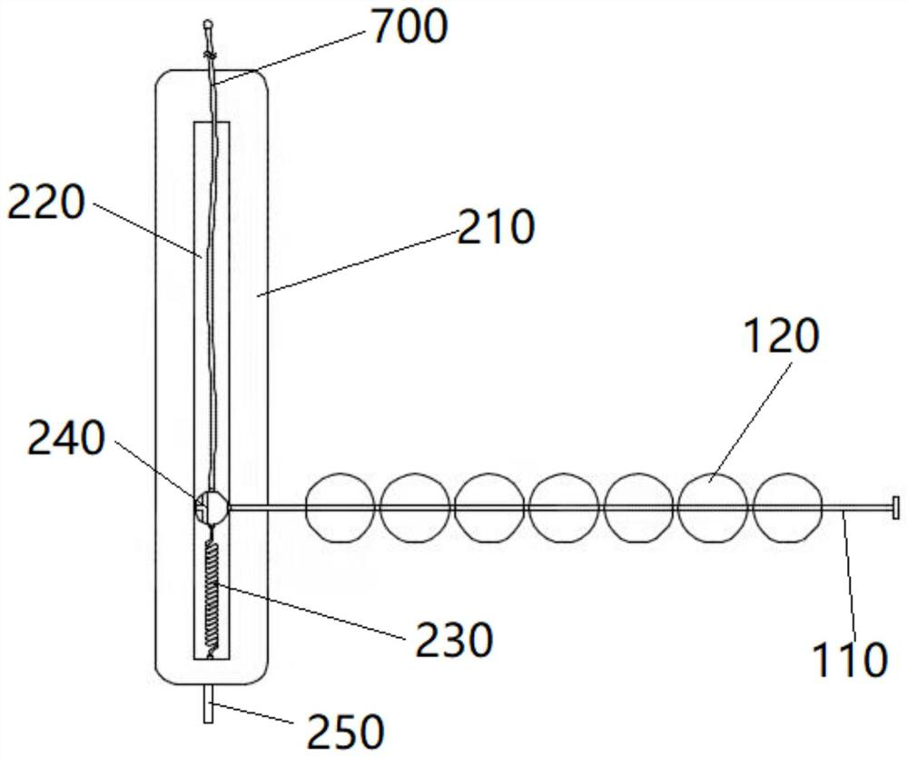 Rehabilitative apparatus and use method thereof