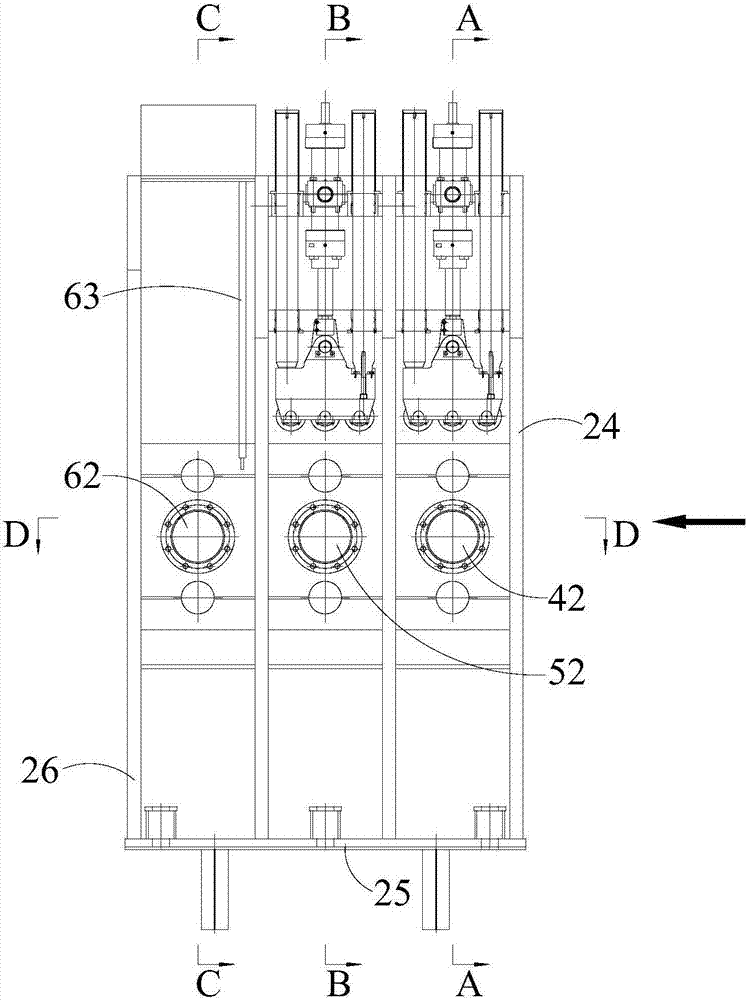 Square and rectangular tube pre-welding machine of jco unit