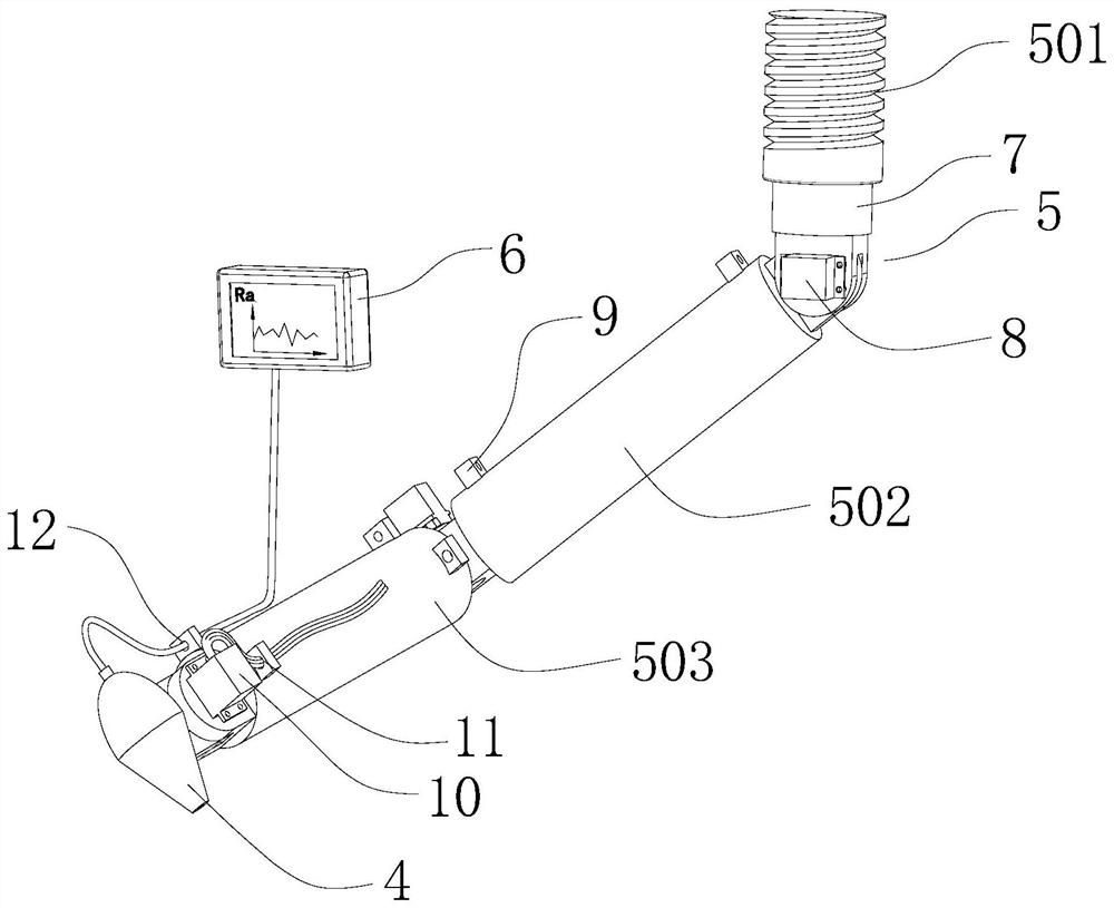 Pulse current auxiliary cutting machining system and machining method