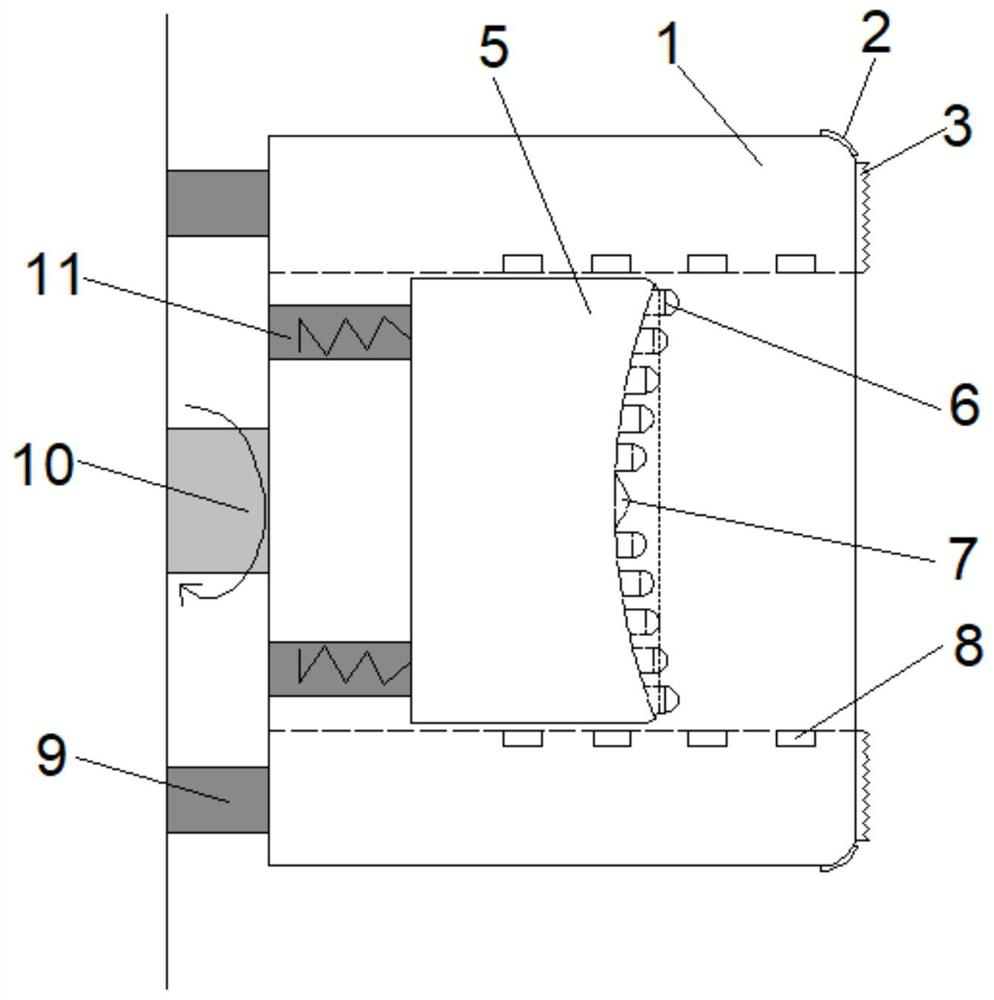 A roadheader cutterhead suitable for extremely hard rock formations