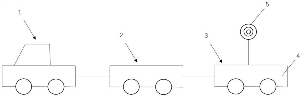 Movable target vehicle system