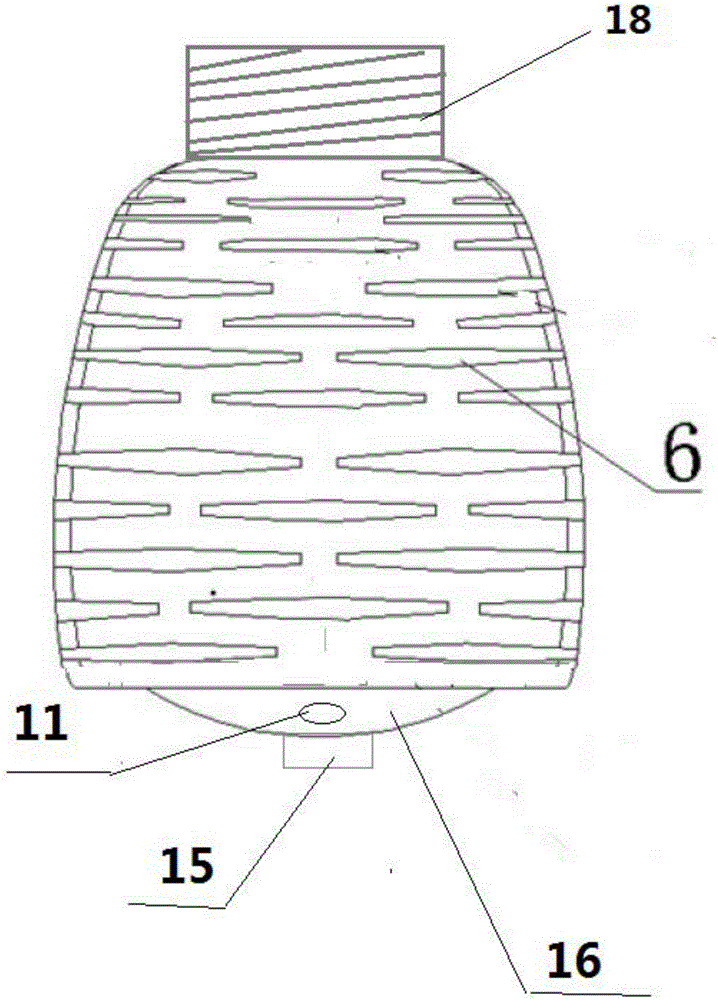 Feeding bottle with temperature control function