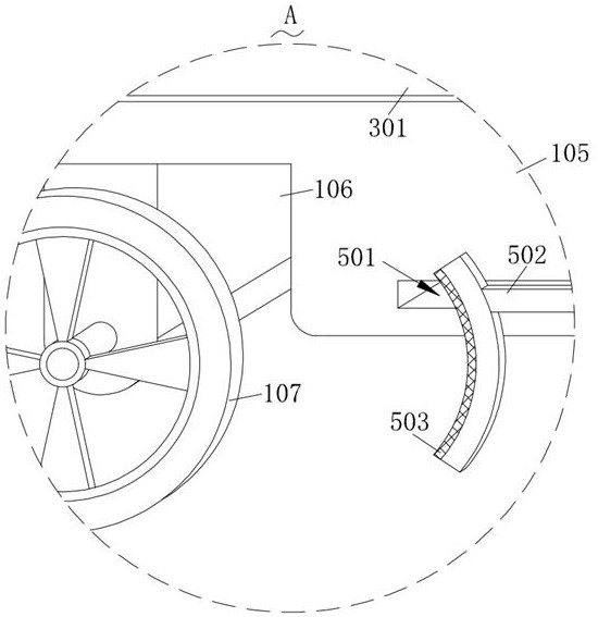 Operating room nursing equipment facilitating article taking and placing