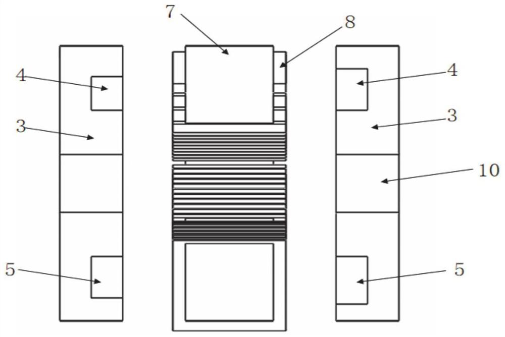 A high-speed surface-mounted dual-rotor axial flux permanent magnet motor