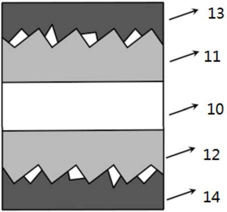 Boron doped diamond electrode and preparation method thereof