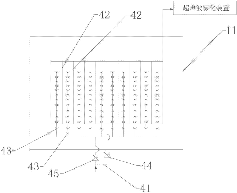 Desulfurization wastewater treatment system, and desulfurization wastewater treatment method