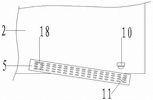 Bookend structure of slidable fastened library