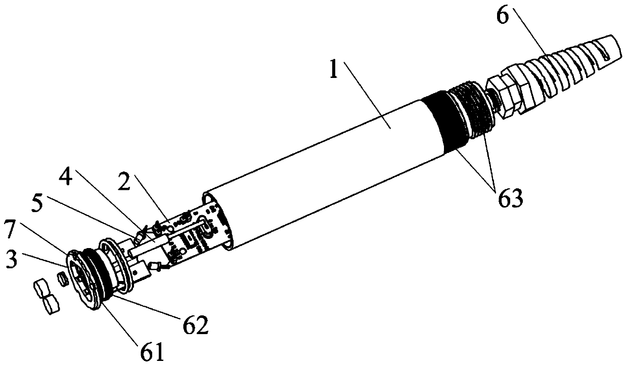 Turbidity detector and detection method