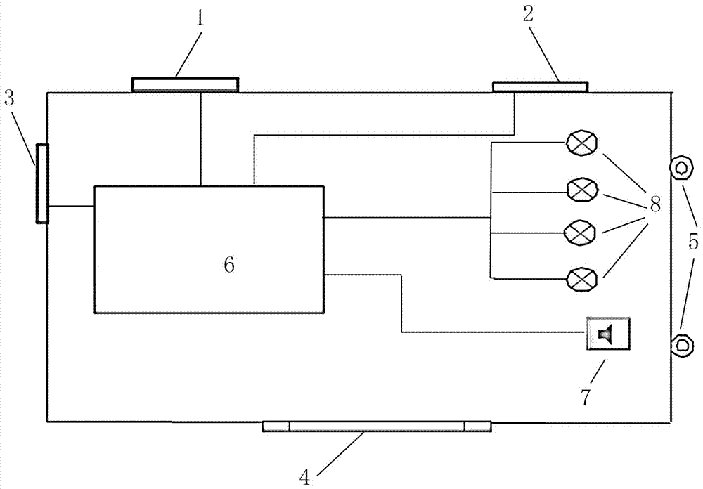 Movable type low-voltage dual-supply converter