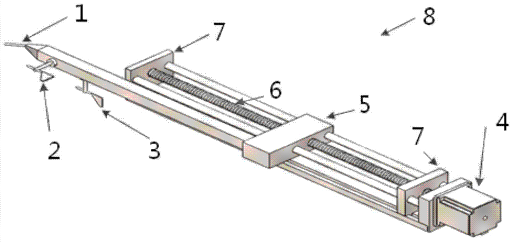 A device and method for measuring airflow parameters of a retractable parafoil