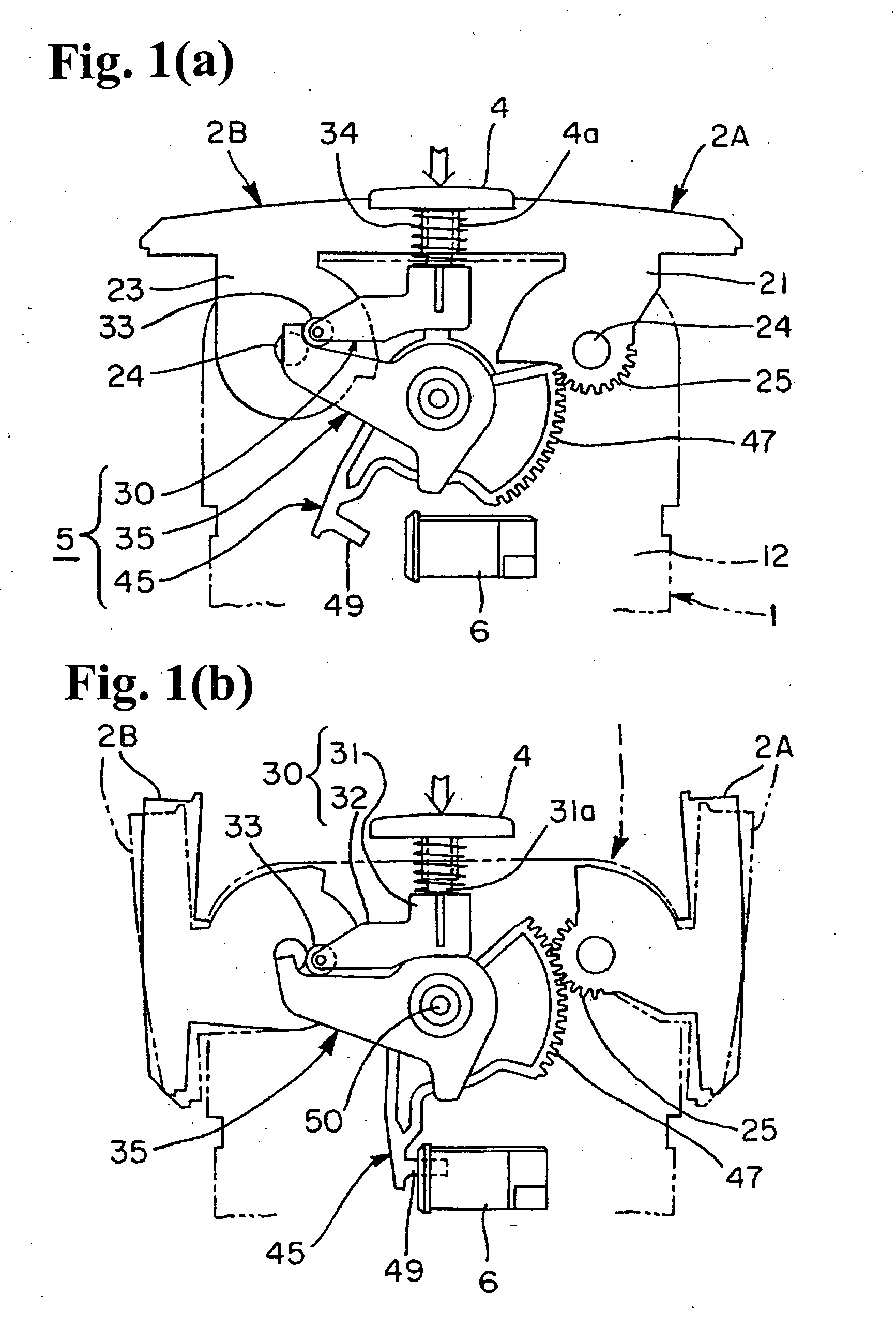 Cover opening and closing mechanism