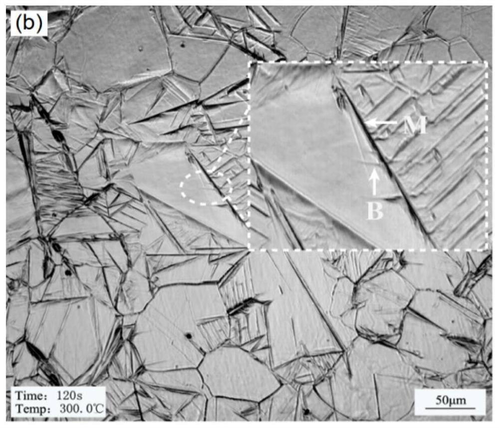 A kind of preparation method of low temperature bainitic steel