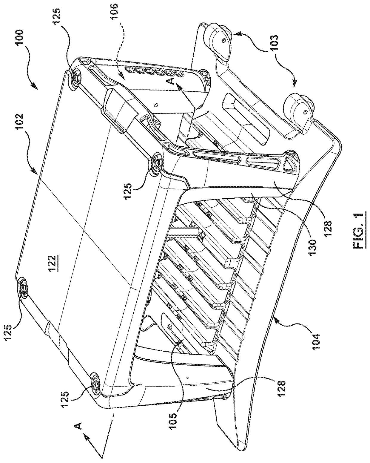 Adjustable height plyometric apparatus for vertical jump exercise or training