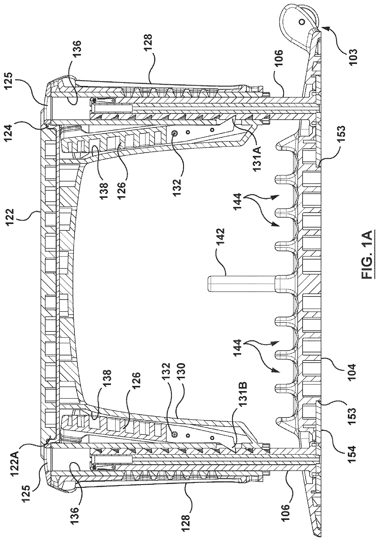 Adjustable height plyometric apparatus for vertical jump exercise or training