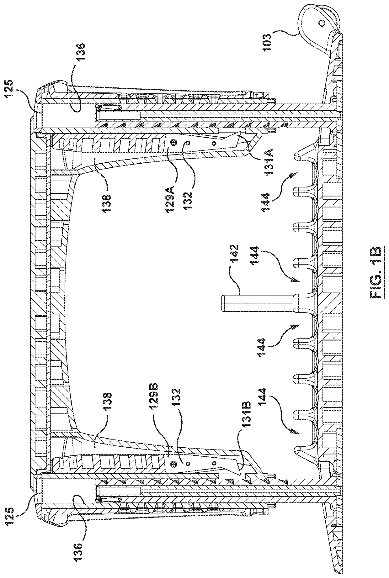 Adjustable height plyometric apparatus for vertical jump exercise or training