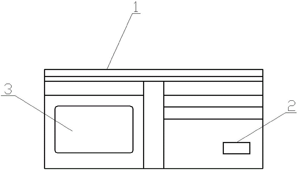 Wallet and method for preventing identity theft of cards in wallet