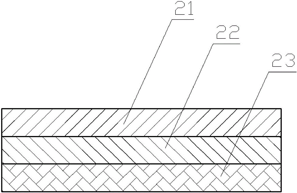 Wallet and method for preventing identity theft of cards in wallet