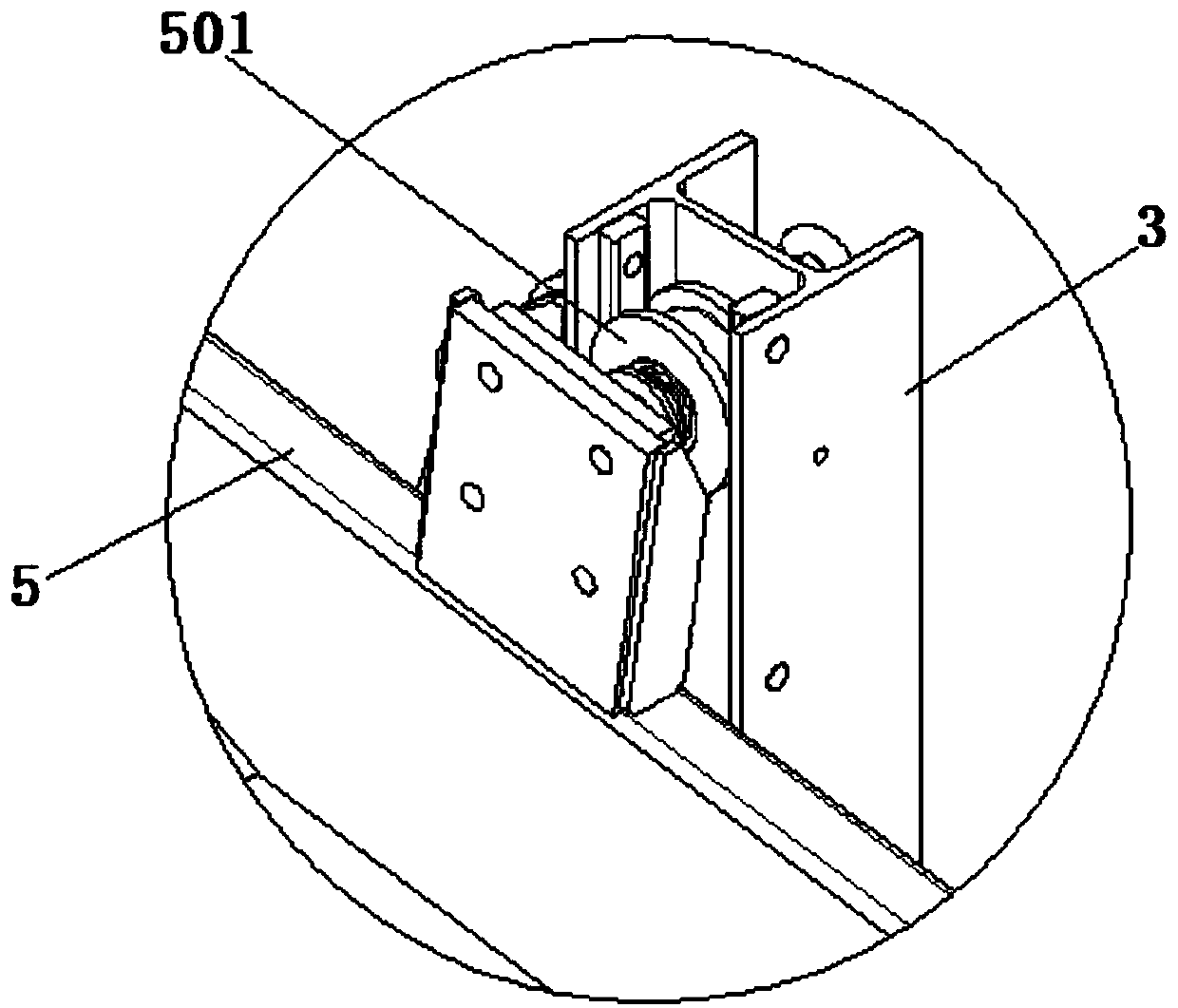 Stereometric formula mother-son three-dimensional garage