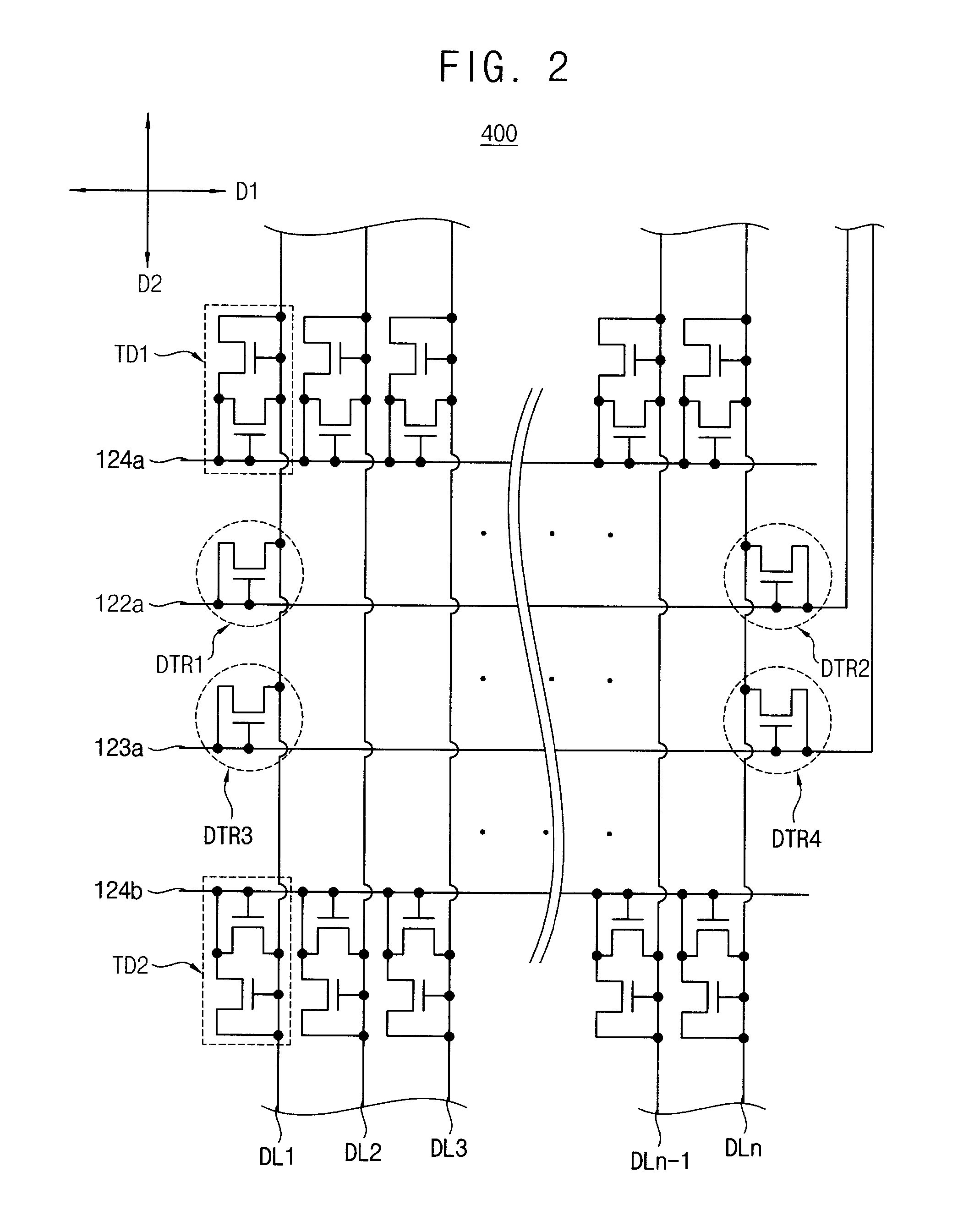 Array substrate, method of manufacturing the same and method of repairing the same