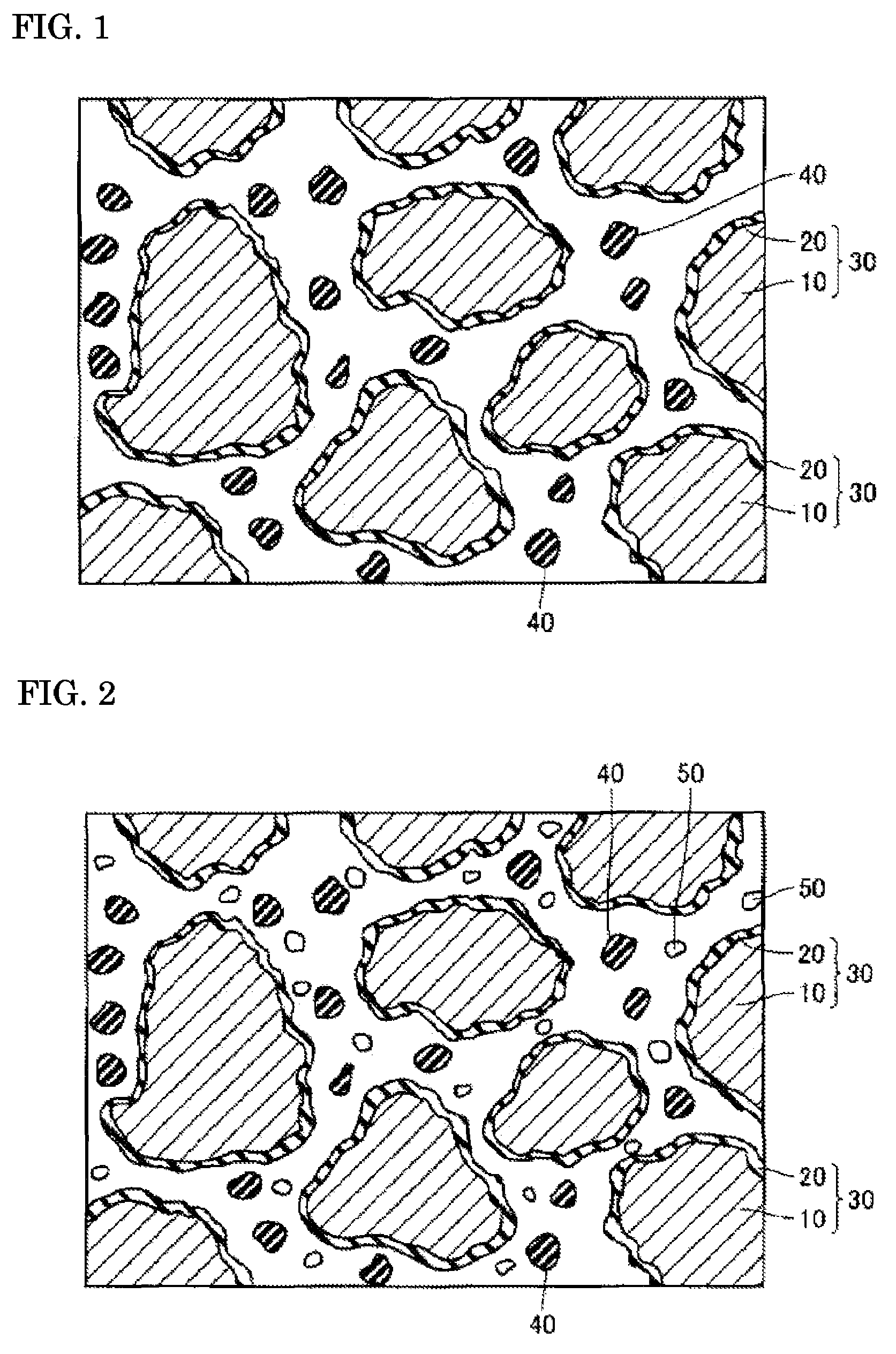 Soft magnetic material, compressed powder magnetic core and method for producing compressed powder magnetic core