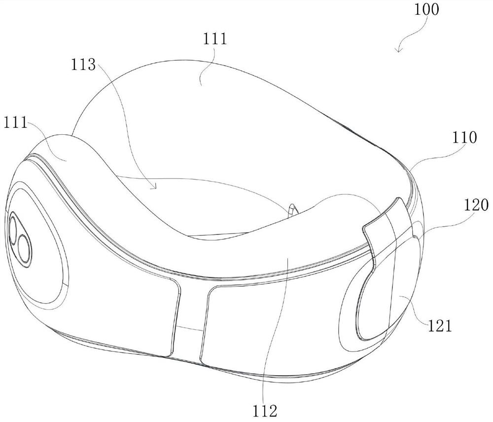 Ergonomic U-shaped pillow