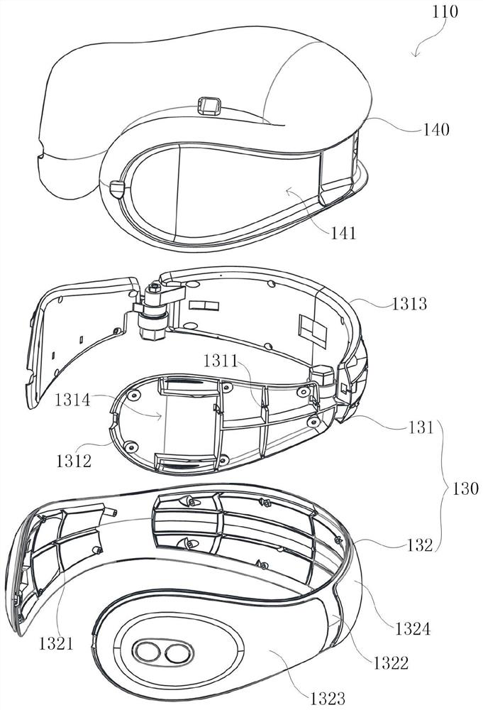 Ergonomic U-shaped pillow