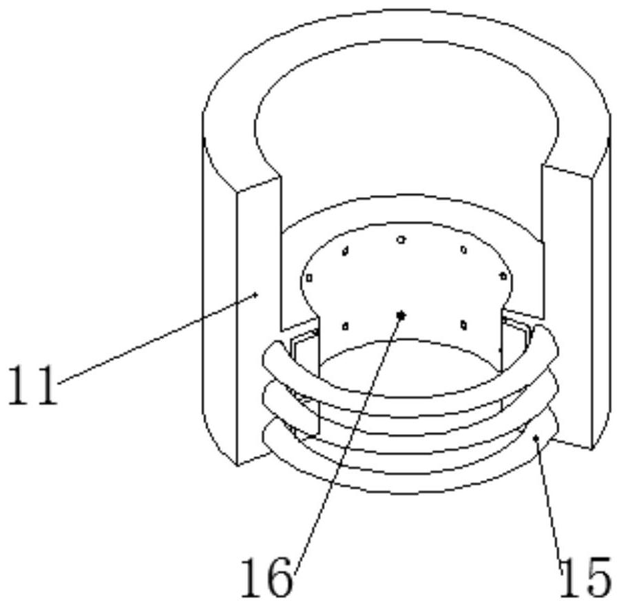 Extrusion device for machining mechanical parts