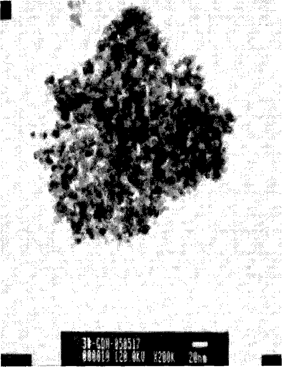 Self-heating reforming hydrogen production catalyst and preparation method thereof