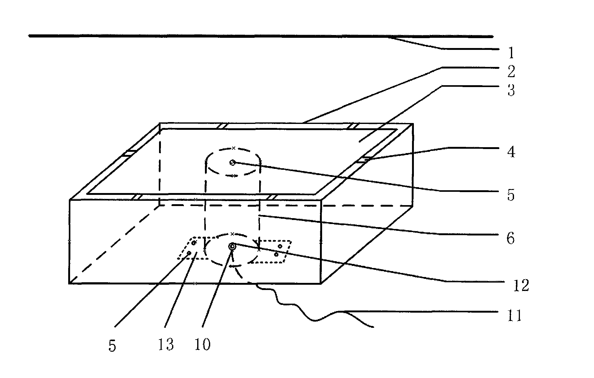 Overvoltage sensor of overhead transmission line