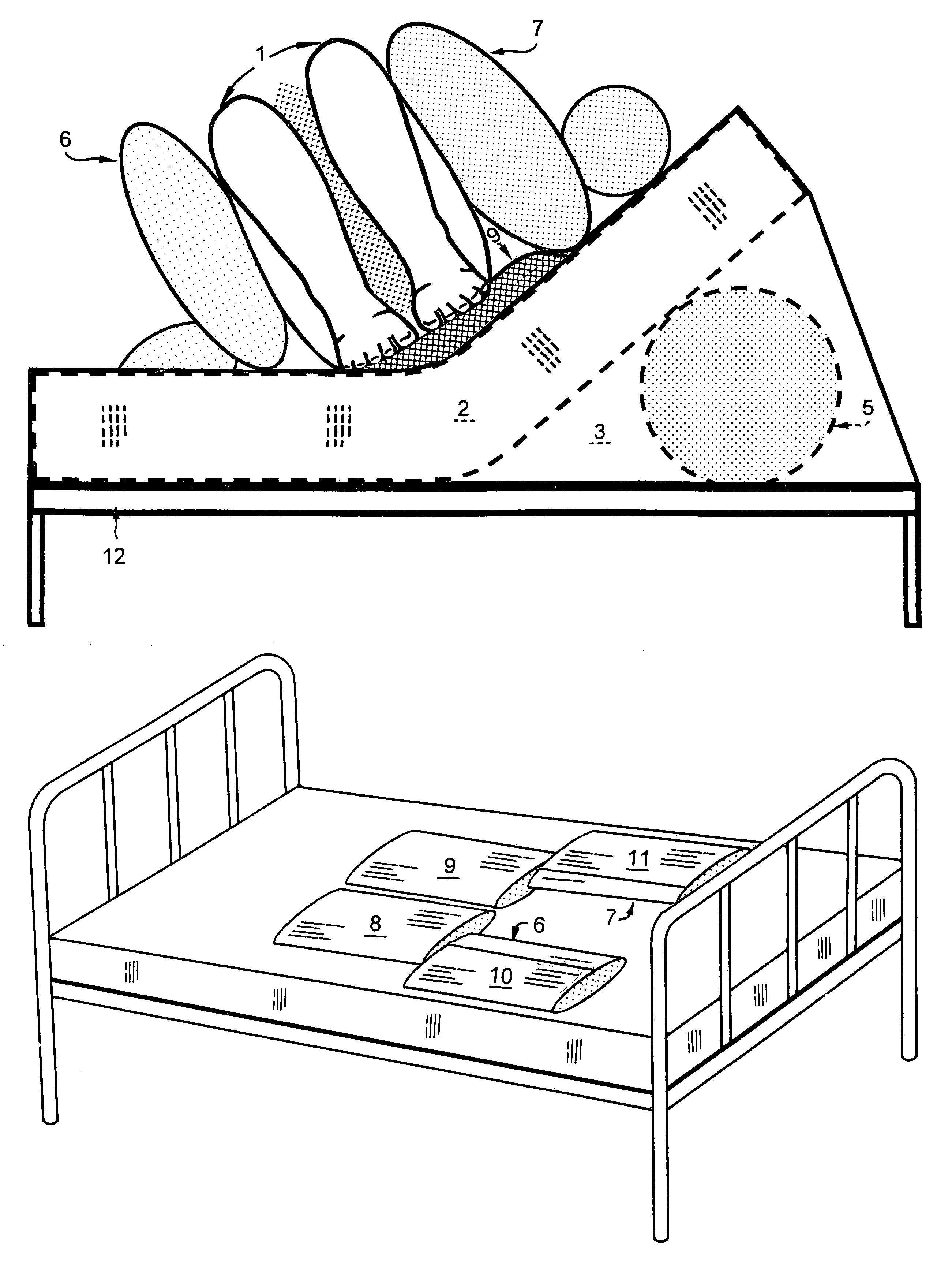 Automatic patient turner