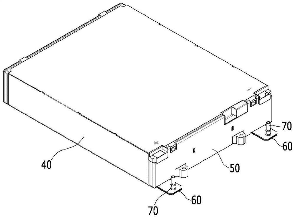 Battery module and method for manufacturing battery module