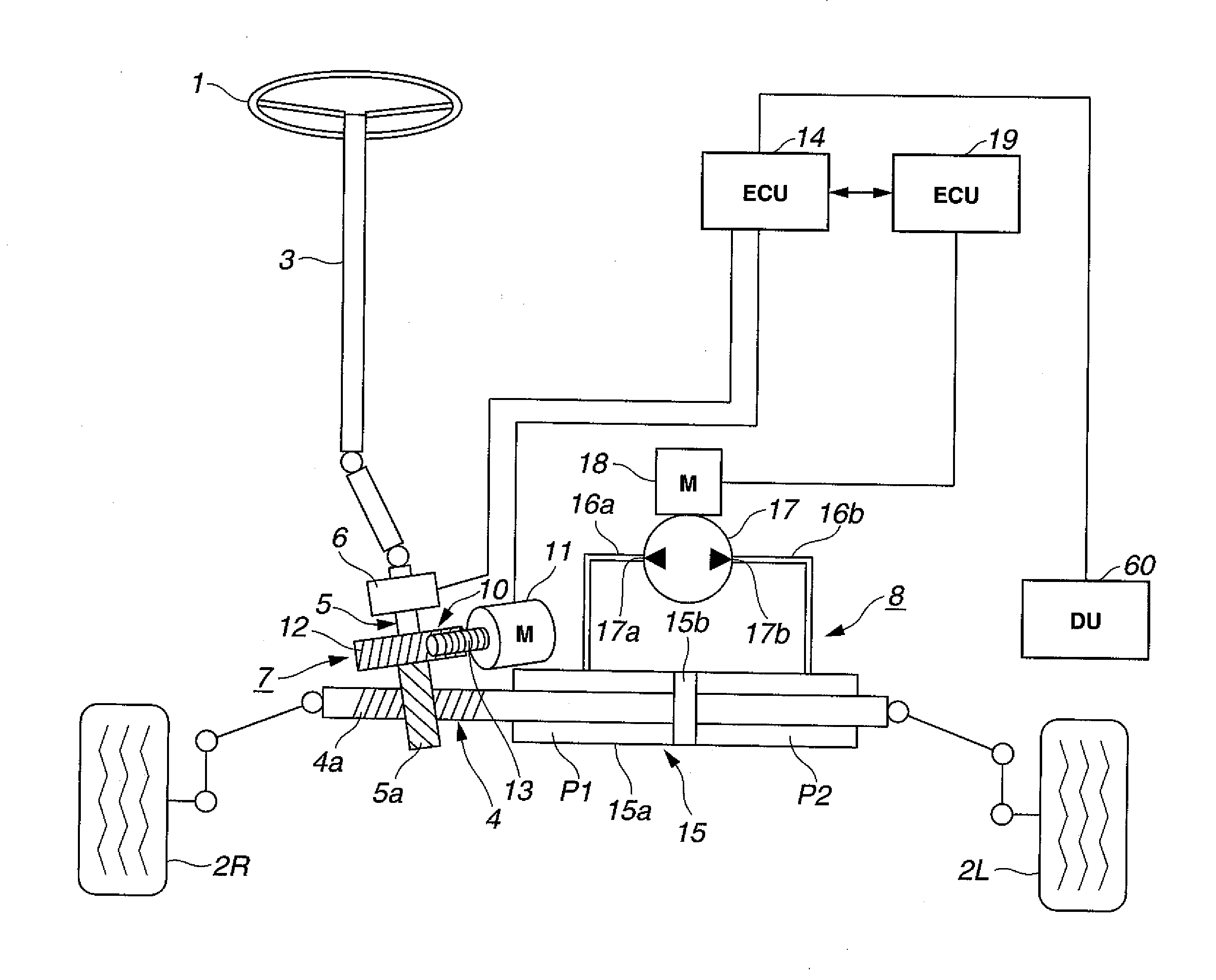 Steering control apparatus