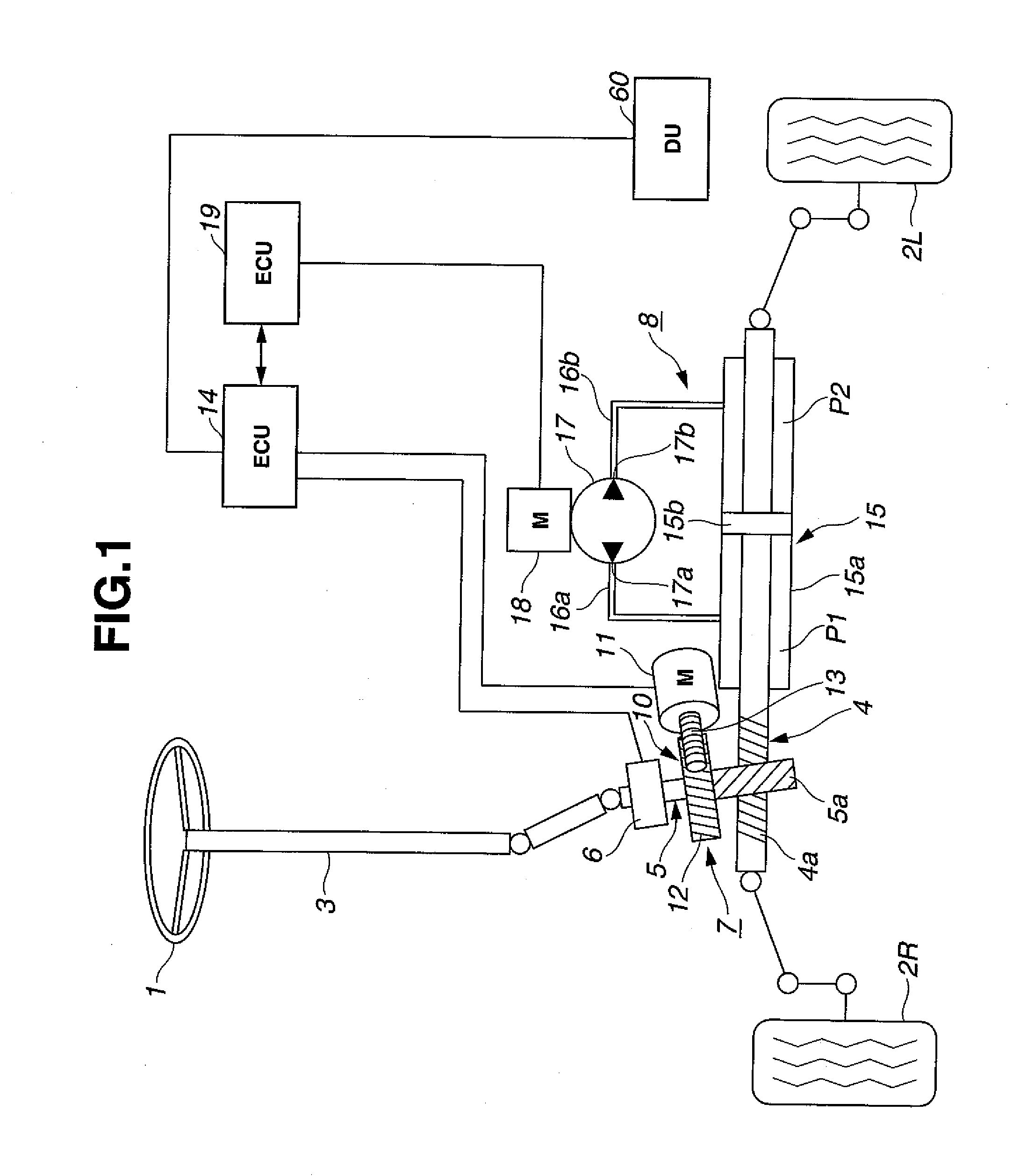 Steering control apparatus