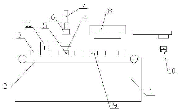 Aging test device of arrester