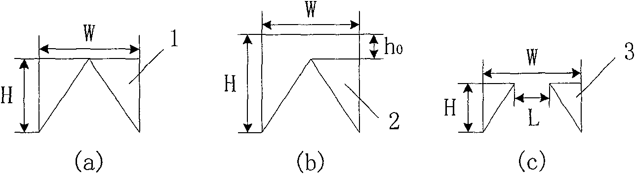 Cantilever structure and its making process and application