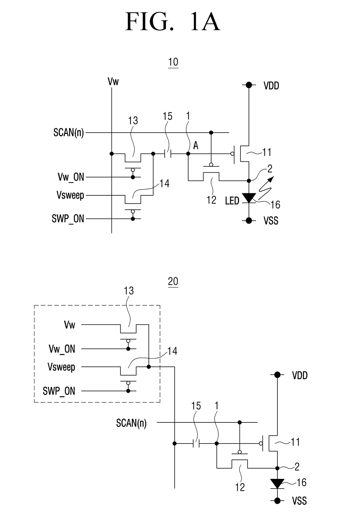 Display panel and driving method of display panel