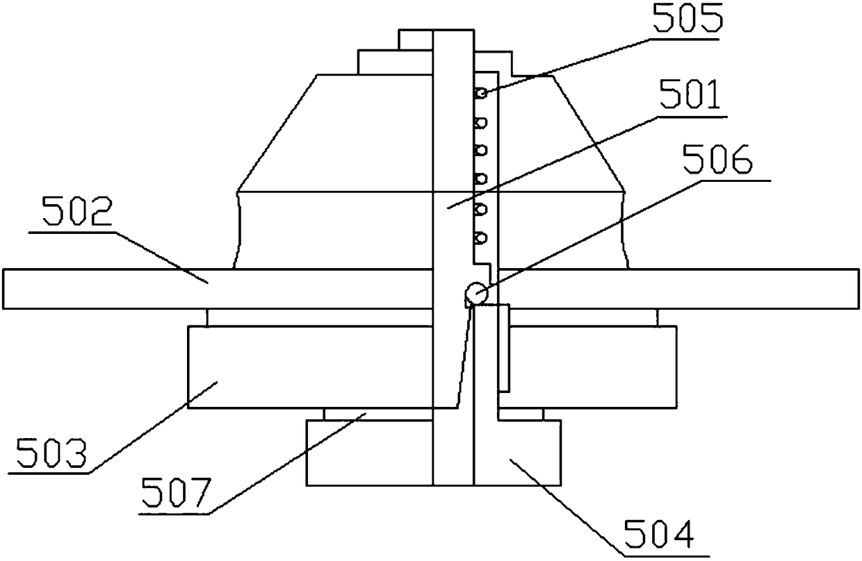 Oil-water separation type aircraft oil supply tank provided with oil level control system