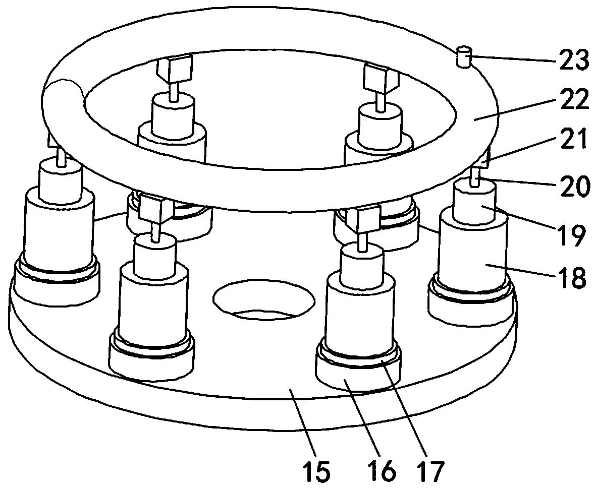 Water quality sampling unmanned catamaran and sampling method thereof