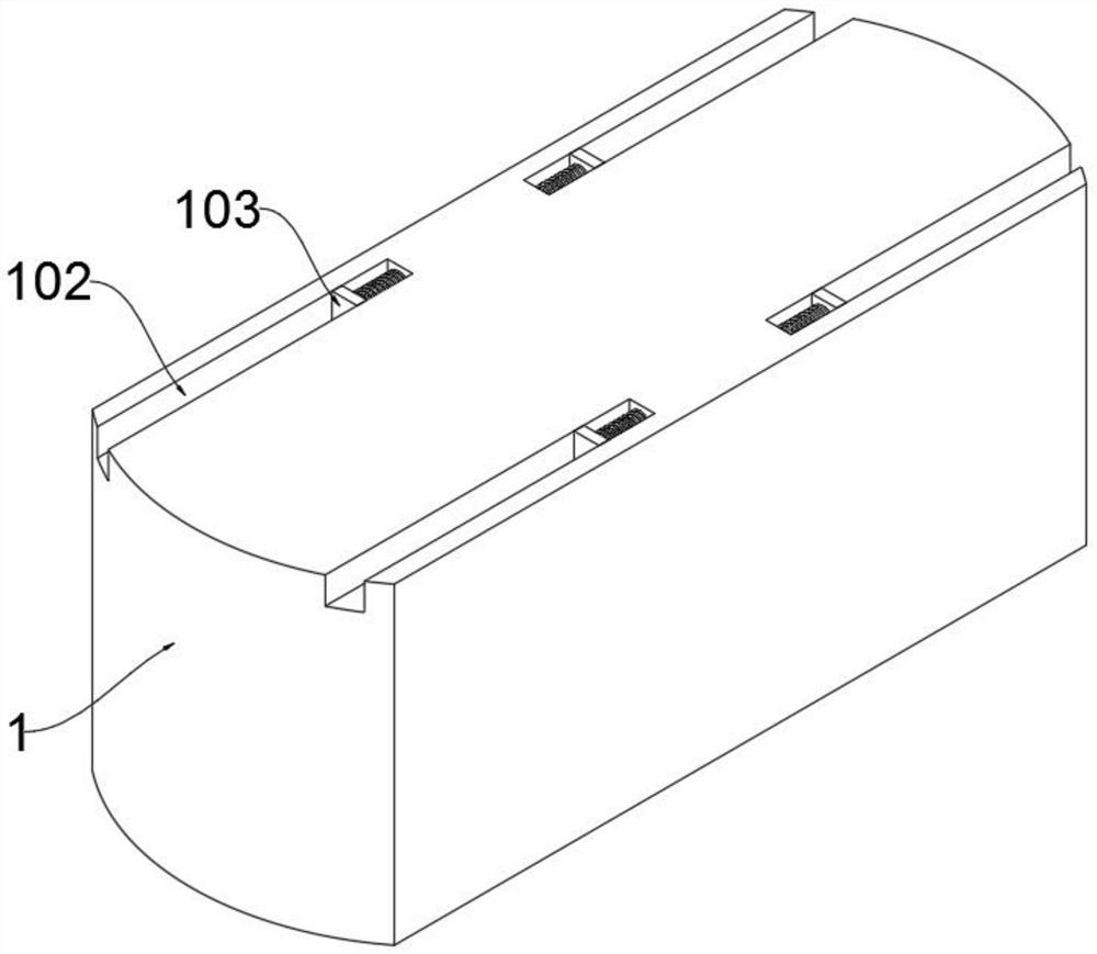 Meter connector welding structure of internet-of-things gas meter shell