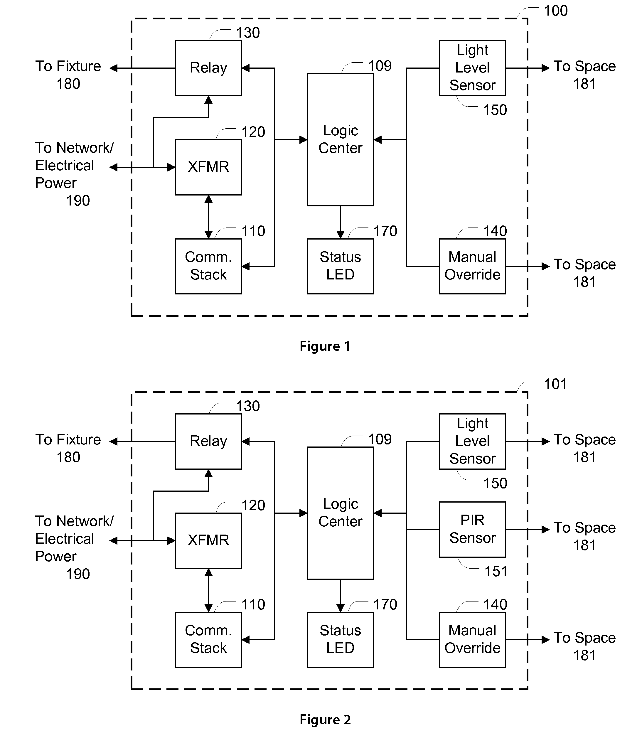 Lighting control switch apparatus and system