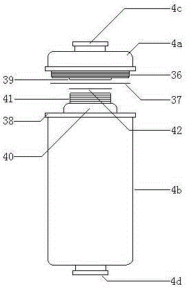 Three-in-one water maker with conical slag hopper and manufacturing method