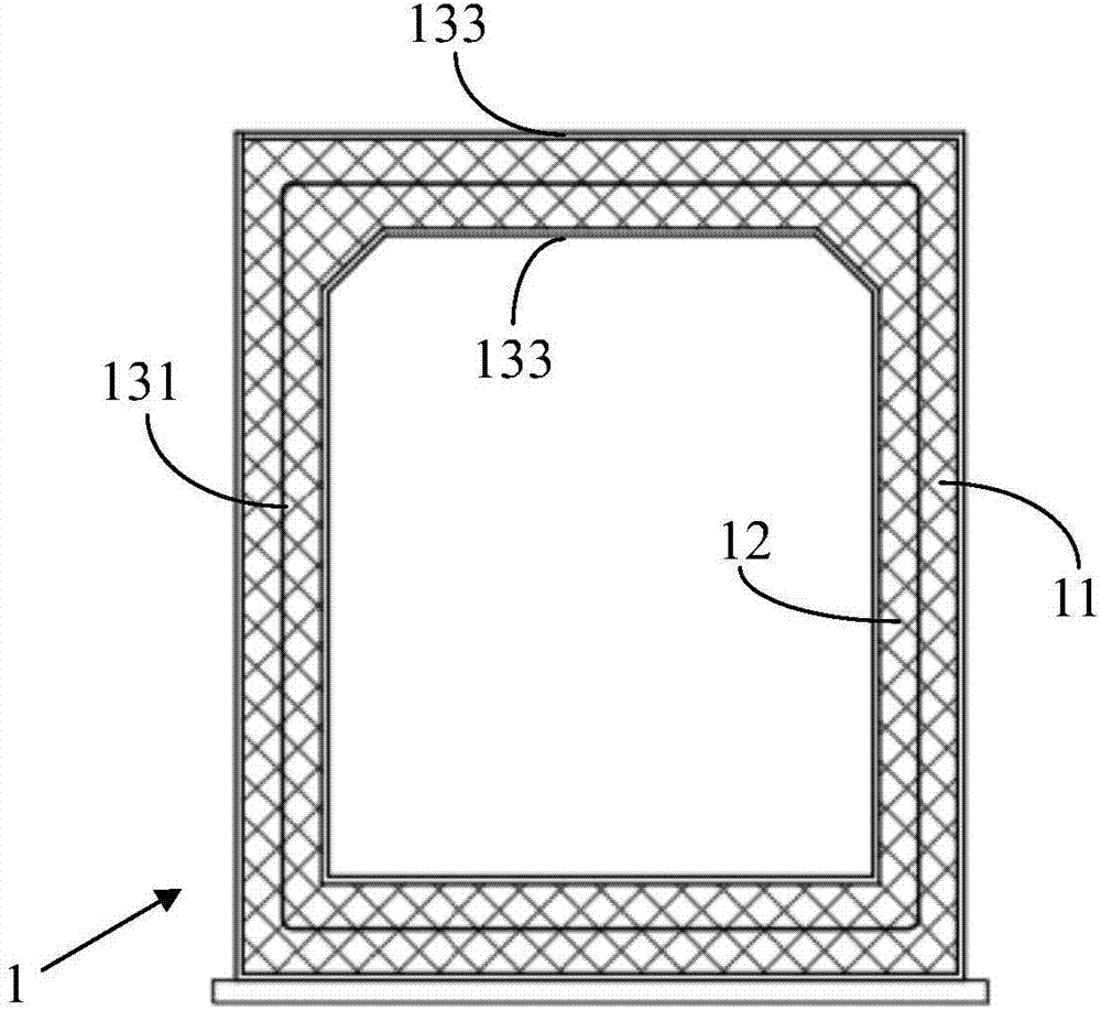 Socket-spigot deformation joint structure for underground utility tunnel, and construction method thereof