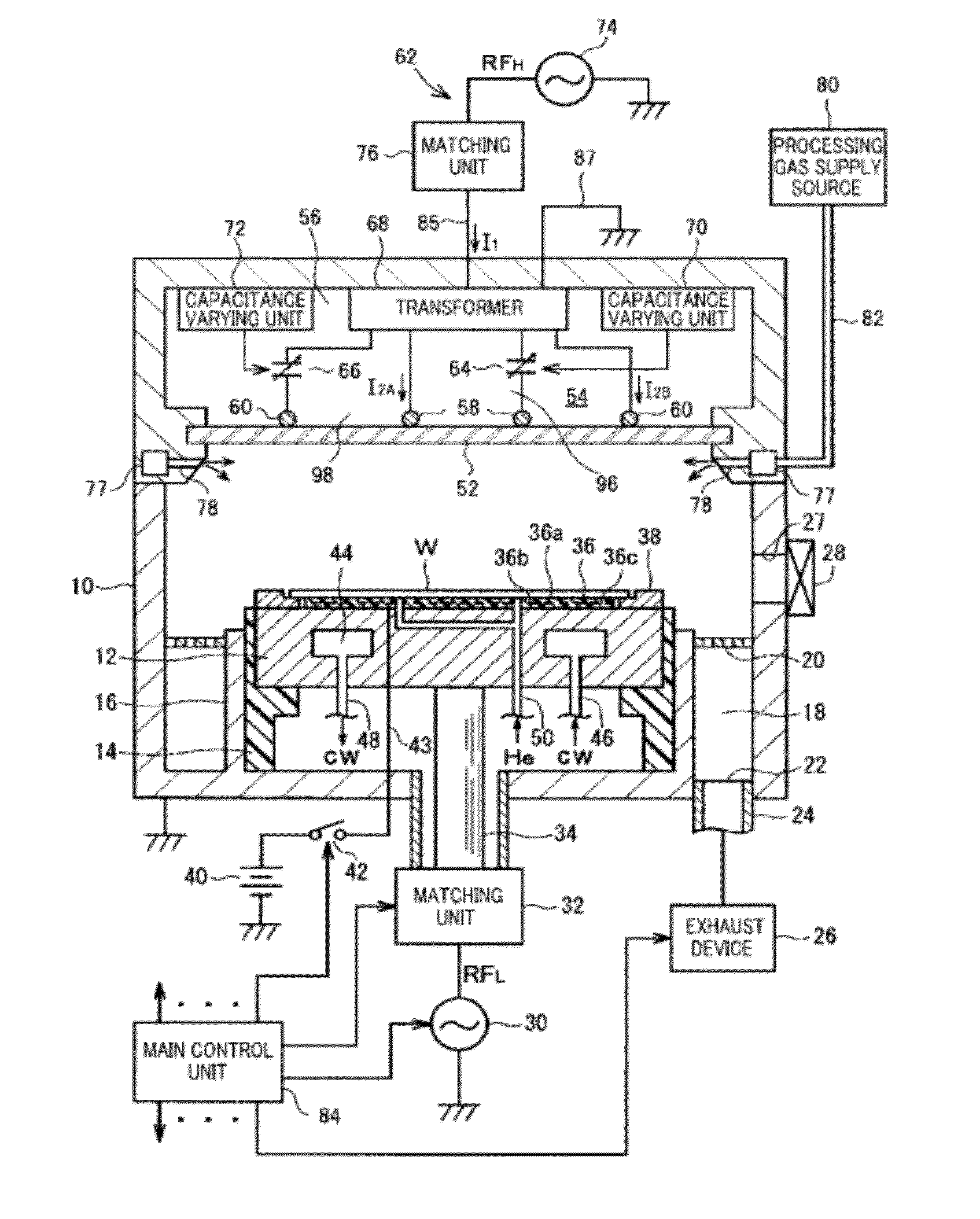 Plasma processing apparatus and plasma processing method