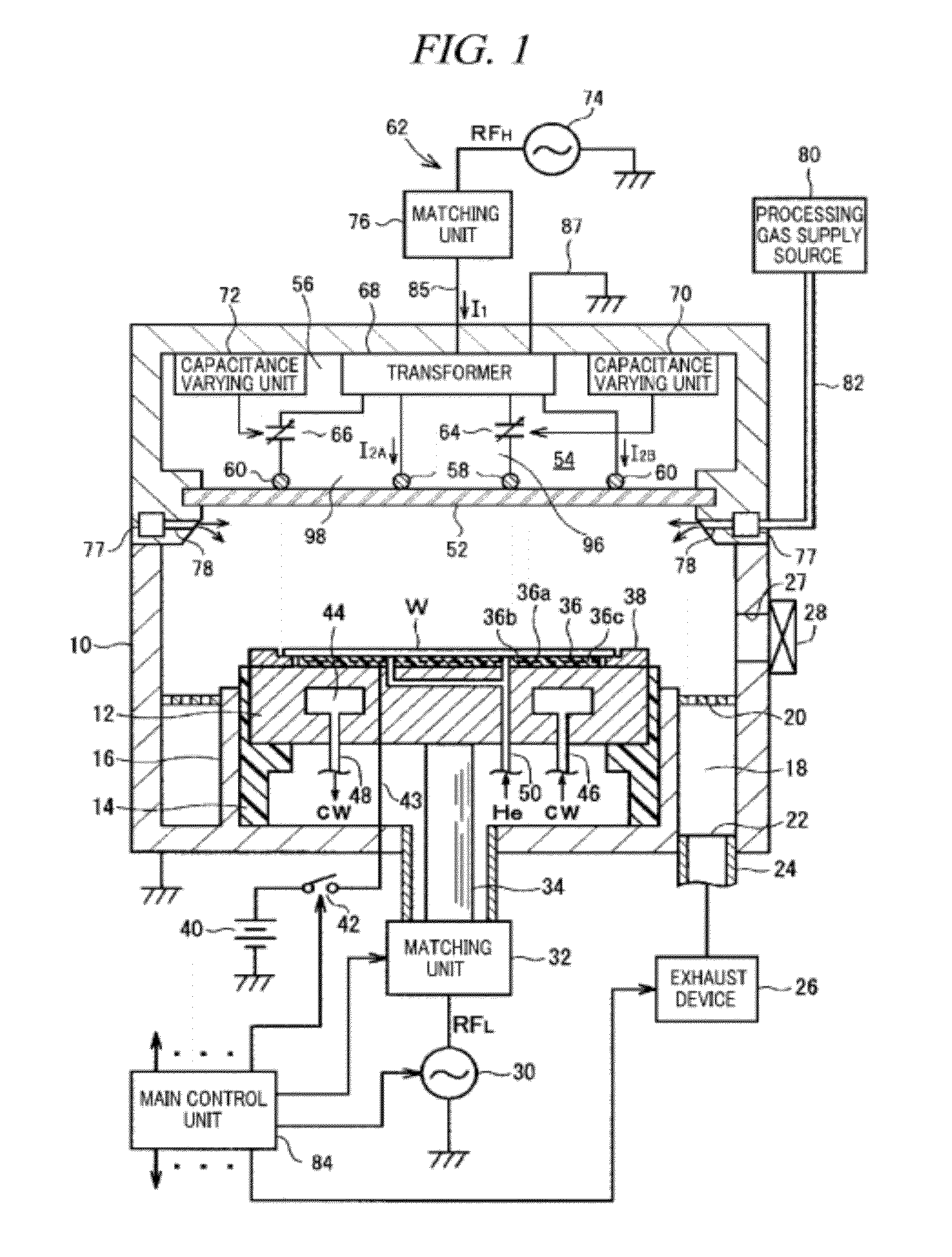 Plasma processing apparatus and plasma processing method