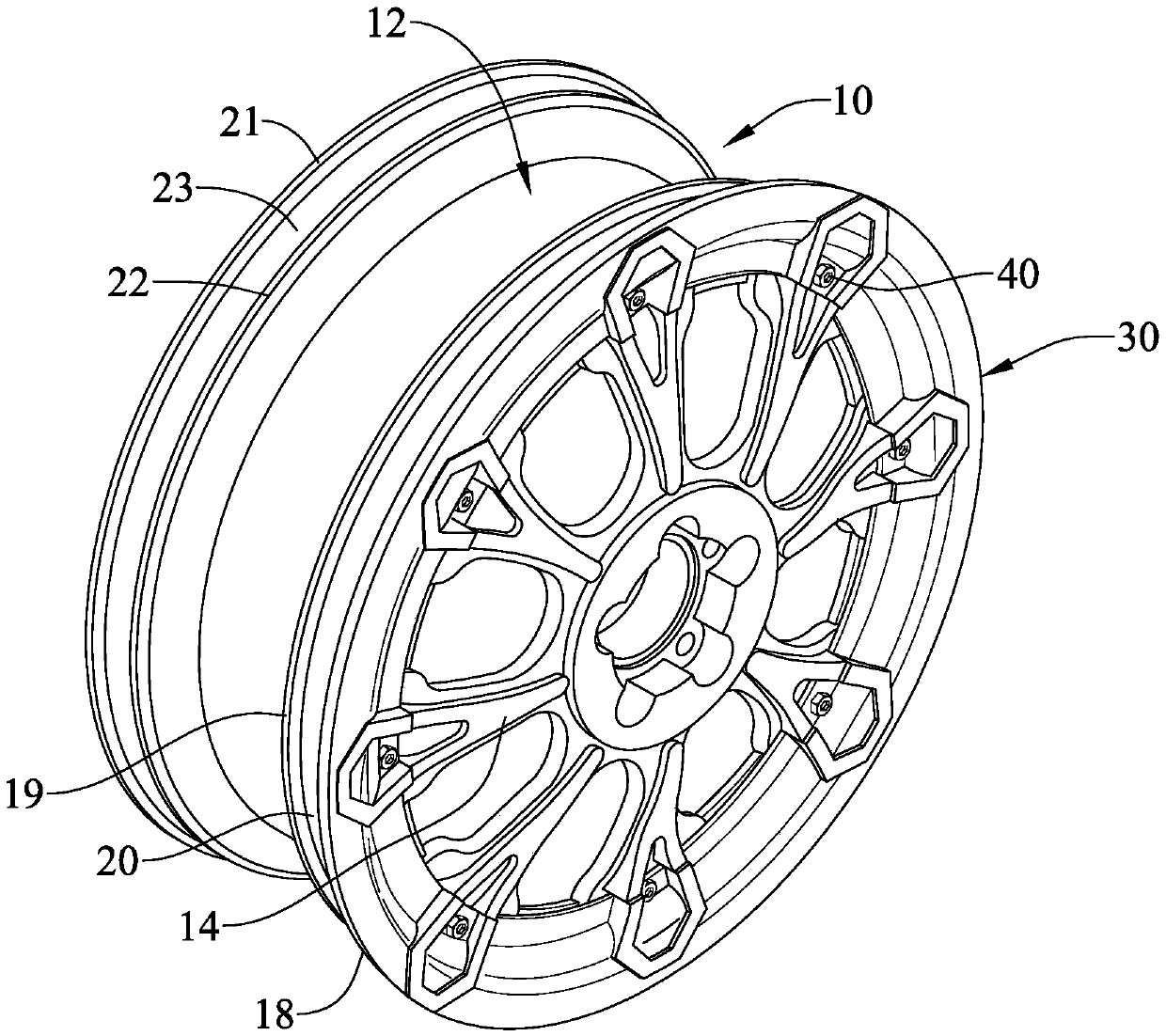 Wheel rim