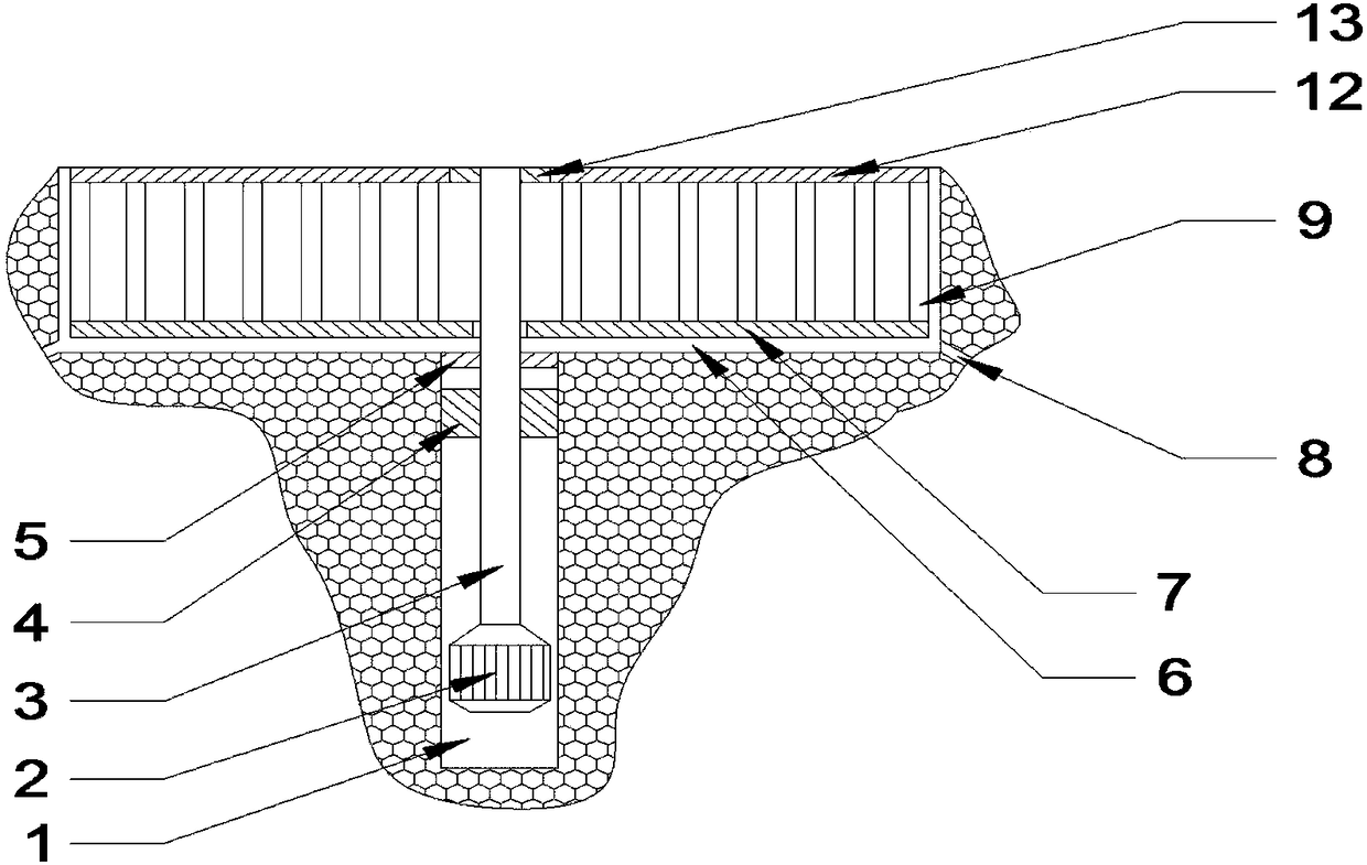 Lifting fence for municipal engineering