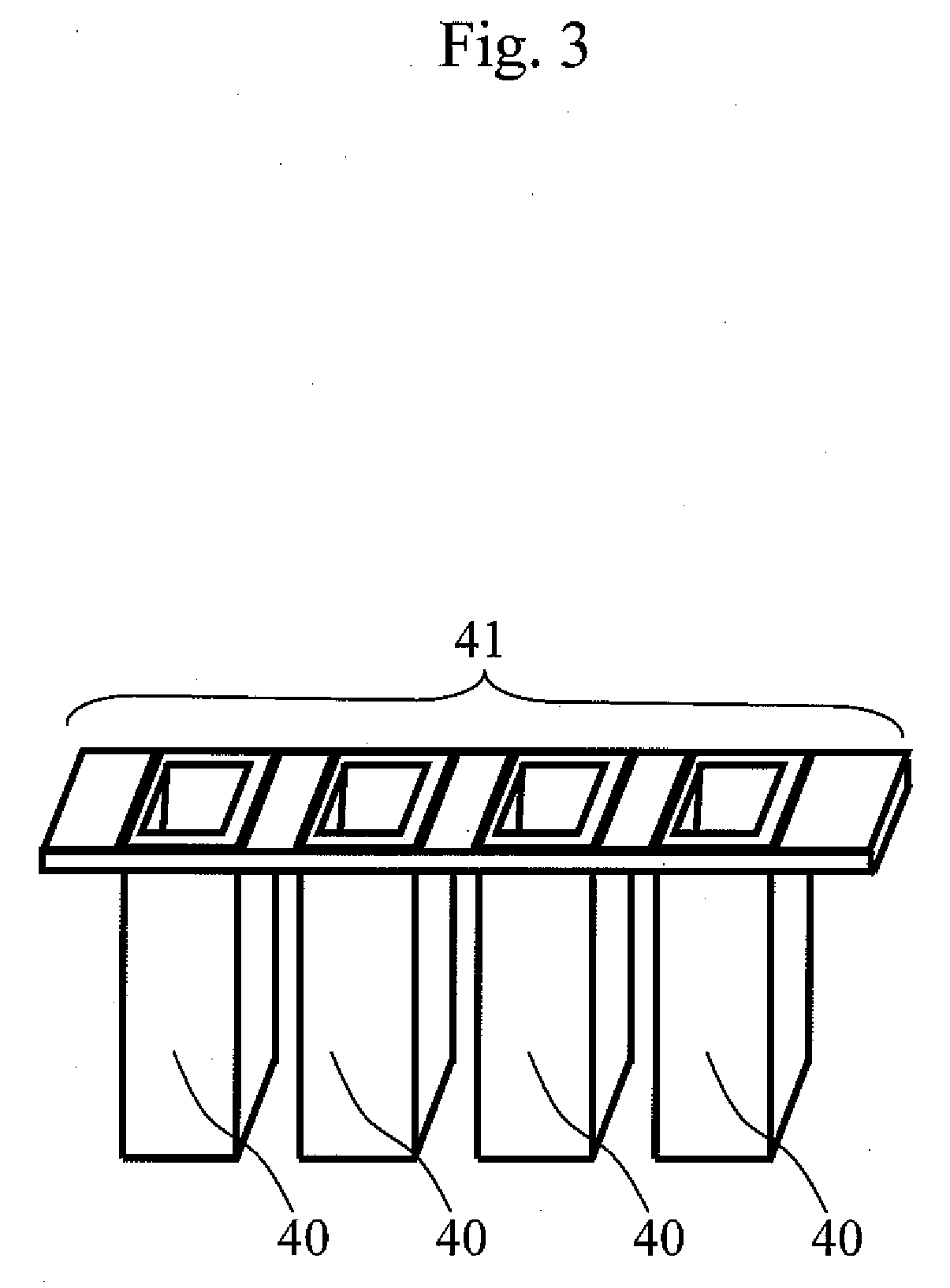 Cell Made of Polymers for Spectra Measurement and Method for Producing the Same