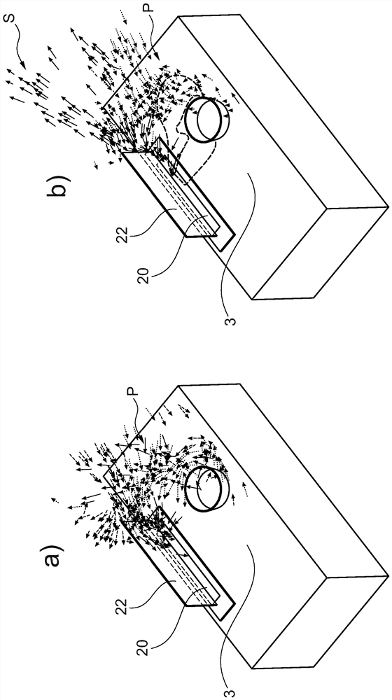 Steam extractor device, kitchen appliance having a hob section and a steam extractor device, and method for operating a steam extractor device