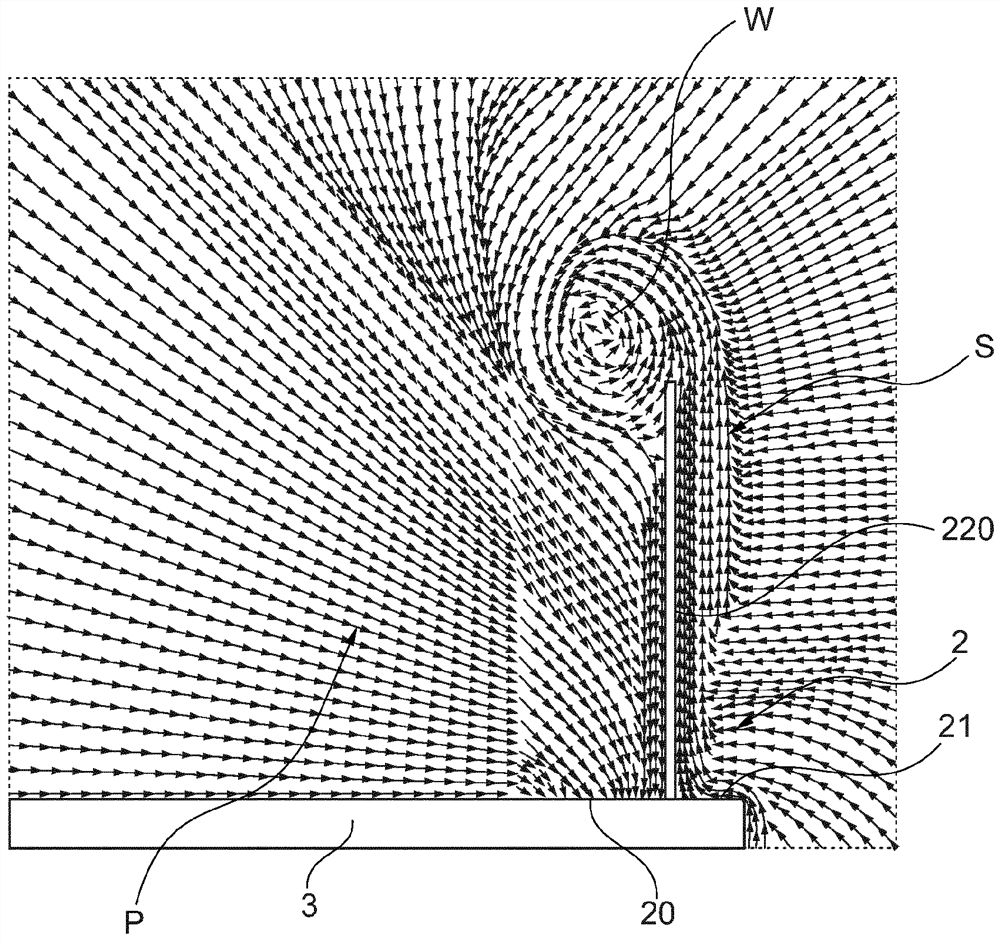 Steam extractor device, kitchen appliance having a hob section and a steam extractor device, and method for operating a steam extractor device